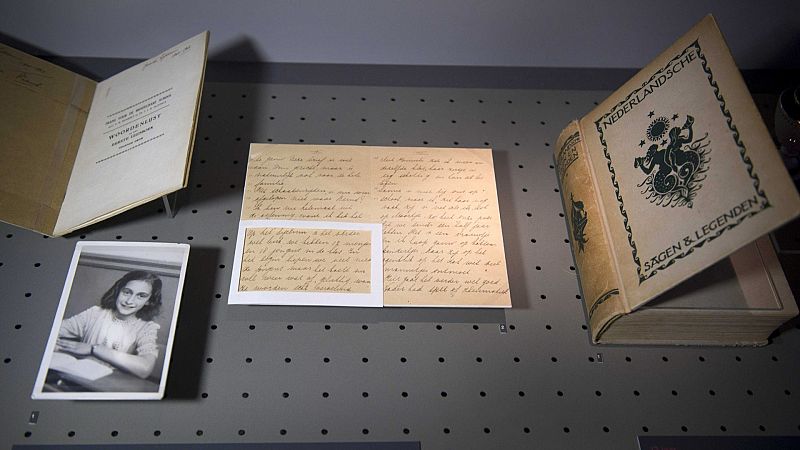 Un notario judío desveló el escondite de Anna Frank