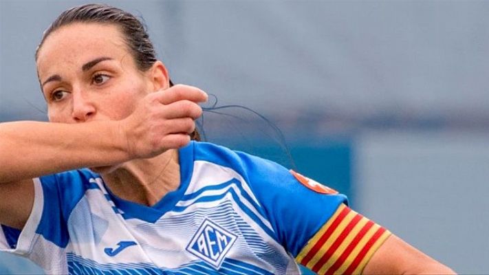 Ejemplo de deportividad en la 2ª femenina