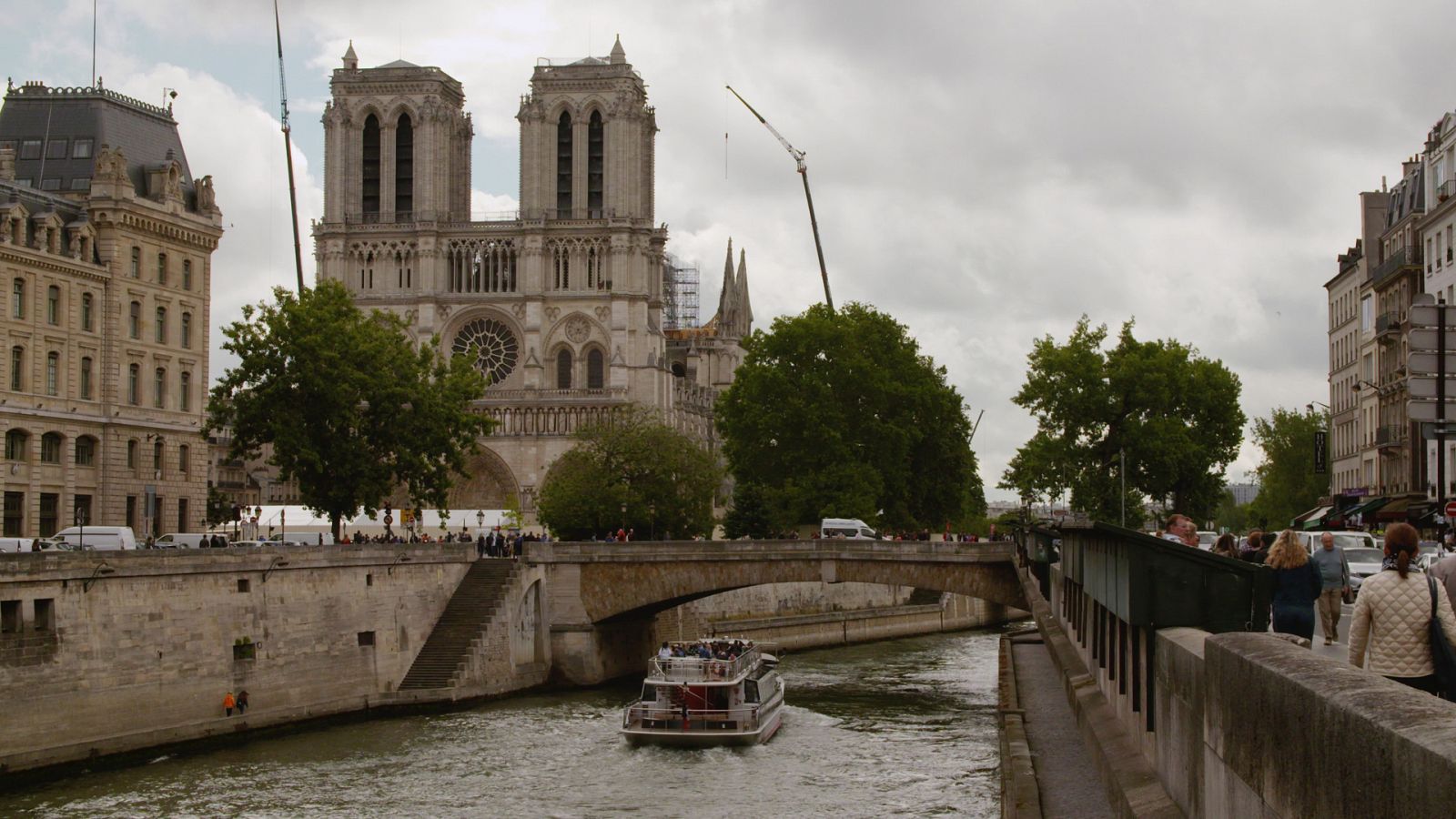 ¿Cómo lo haríamos hoy? - Notre Dame especial (Parte 1) - Documental en RTVE