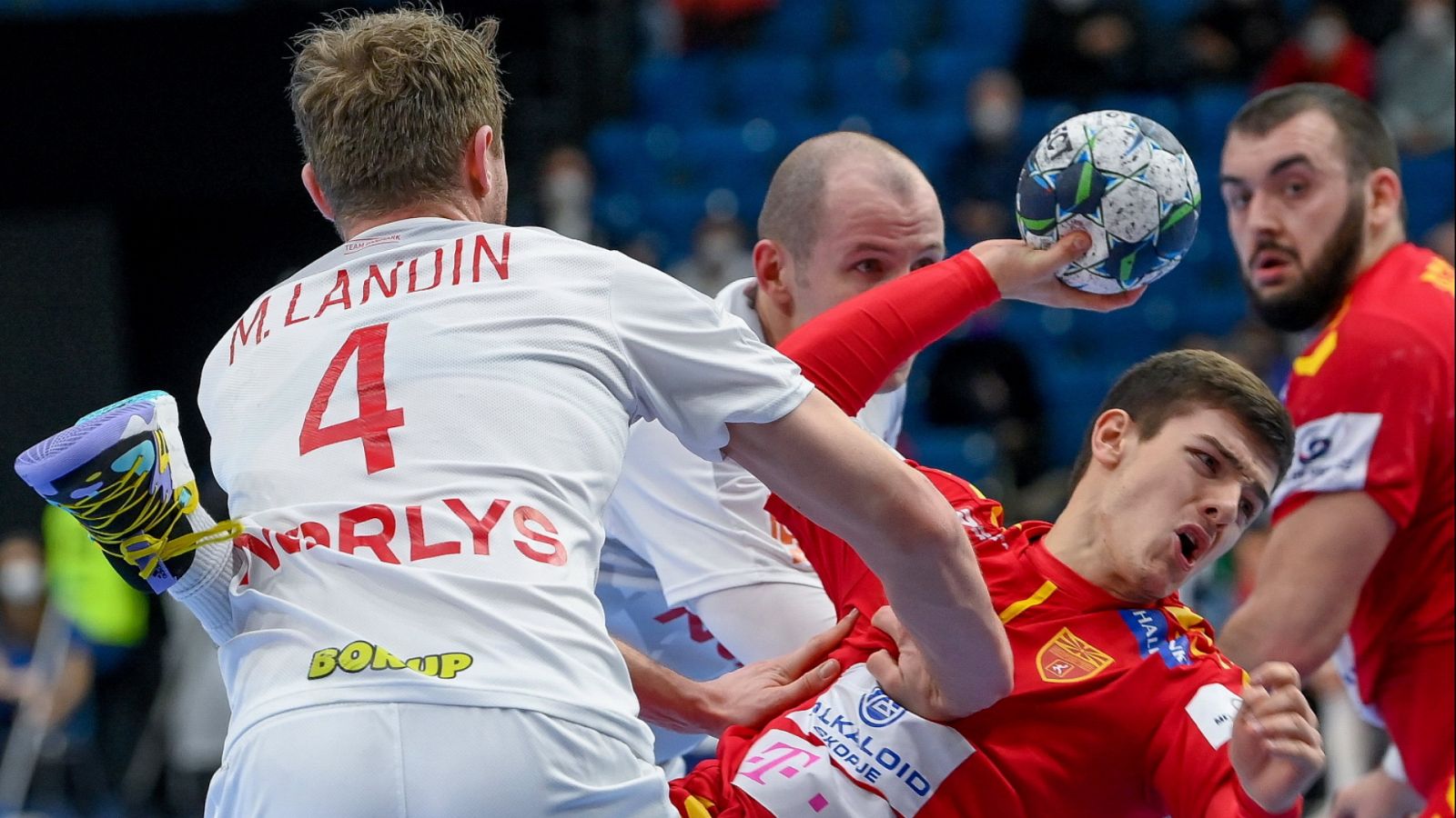 Balonmano: Campeonato de Europa masculino: Macedonia del Norte - Dinamarca- RTVE.es