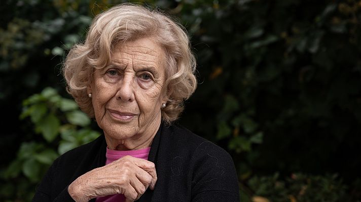 La noche en 24h - Manuela Carmena, exalcaldesa de Madrid: "Estoy enamorada de la democracia"