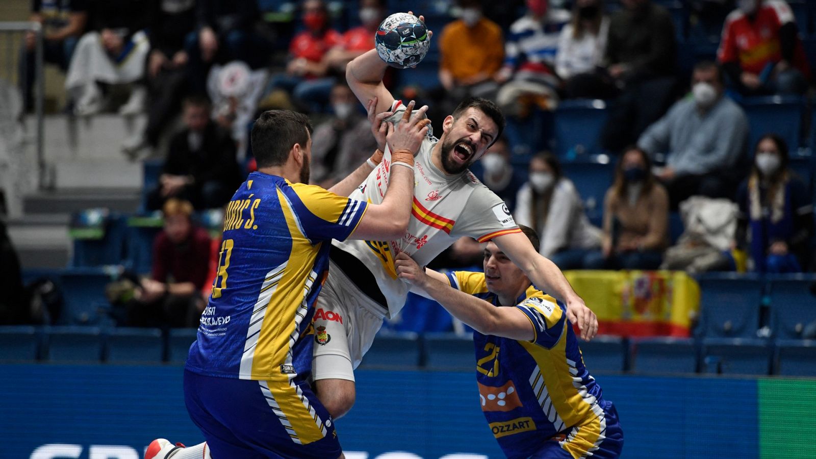 Los Hispanos llegan invictos a la 'Main round' del Europeo de Balonmano