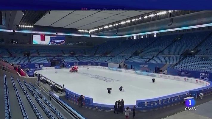 Telediario Matinal - Los Juegos Olímpicos de Pekín 2022 serán sin público