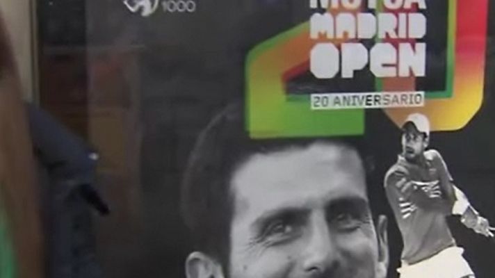 Madrid Open de Tenis - Así opinan los madrileños sobre la presencia de Djokovic en el Mutua Madrid Open
