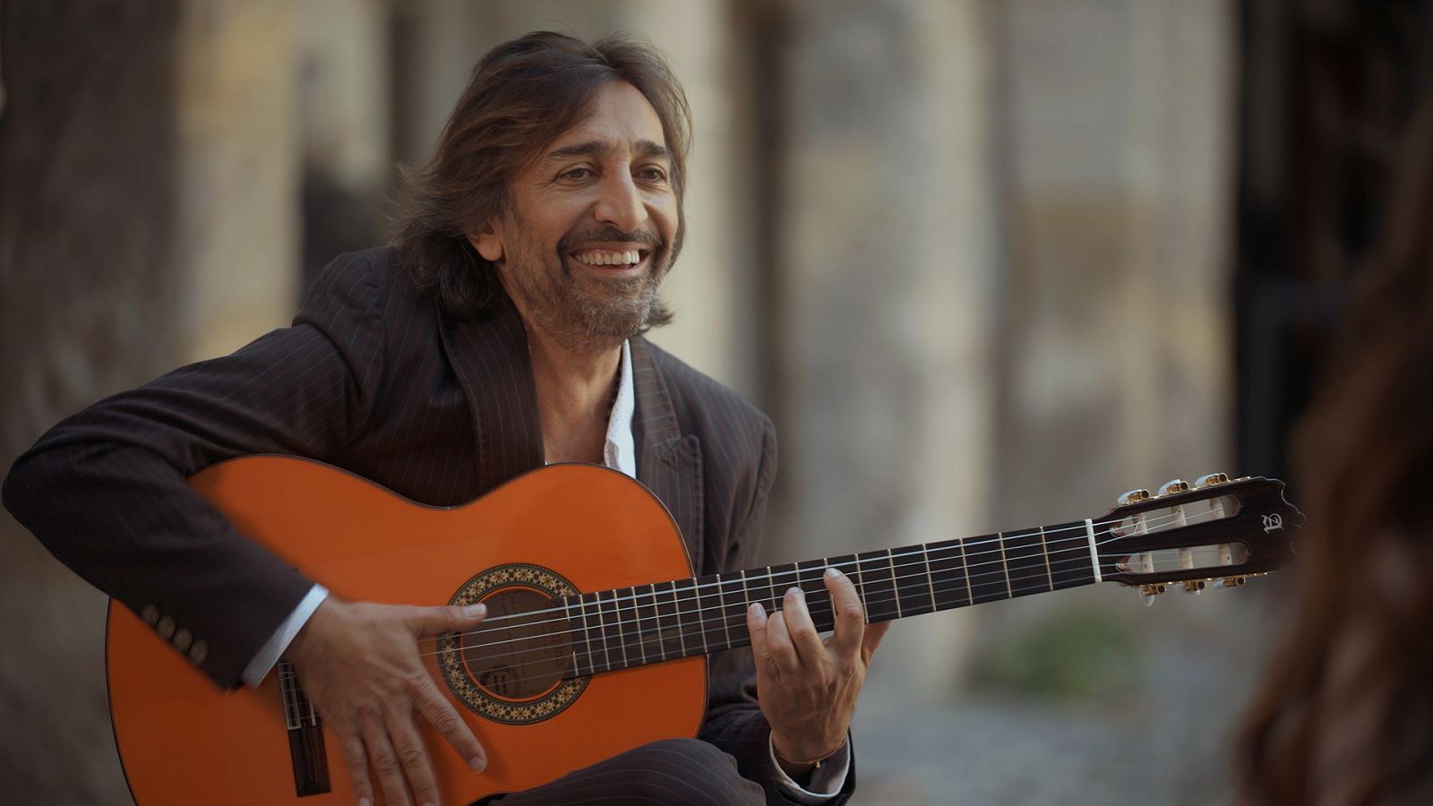 Antonio Carmona cantante de Ketama en 'Caminos del flamenco'