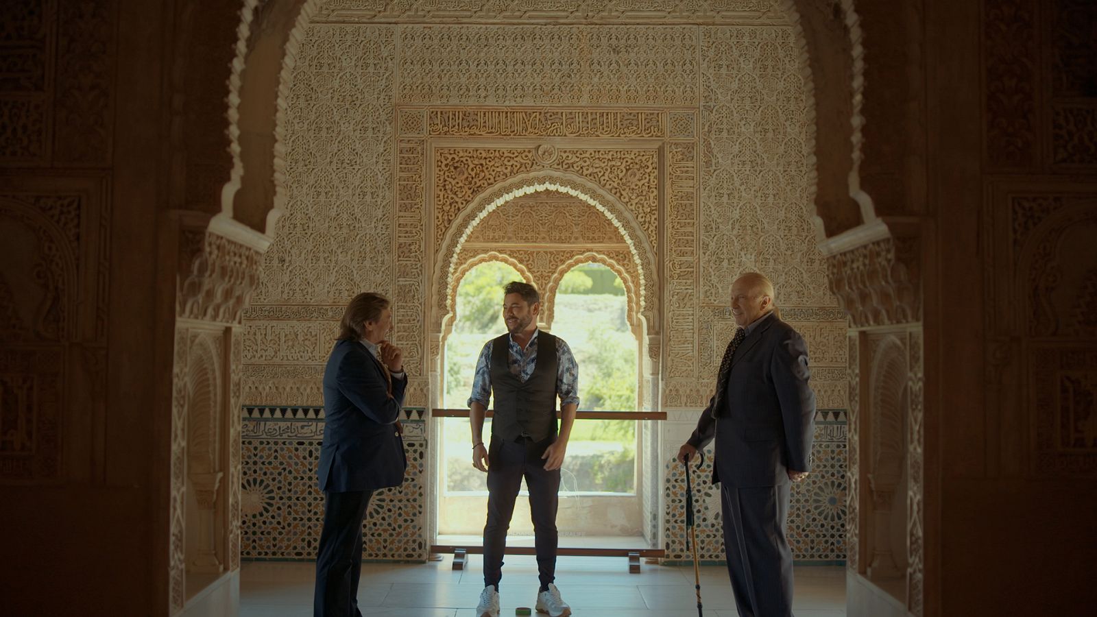 Actuación de El Parron, Curro Albaicín y Soleá Morente en 'Caminos del flamenco'