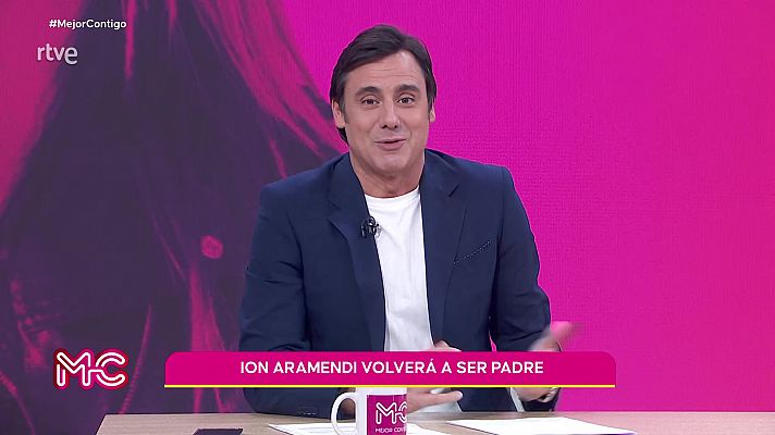 ¡Ion Aramendi será padre por tercera vez!