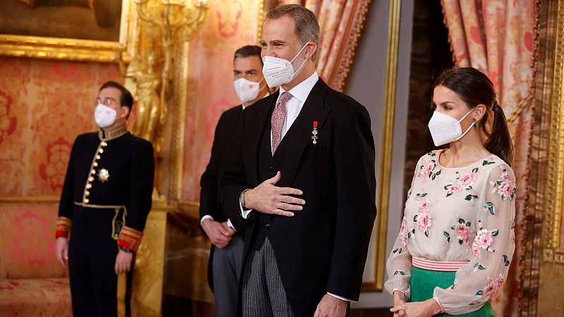 Los 'outfits' de la reina Sofía que ha "reciclado" la reina Letizia