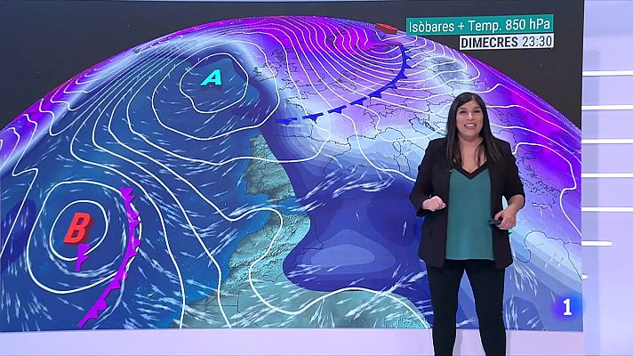 Petits canvis: vent, núvols, neu i més fred