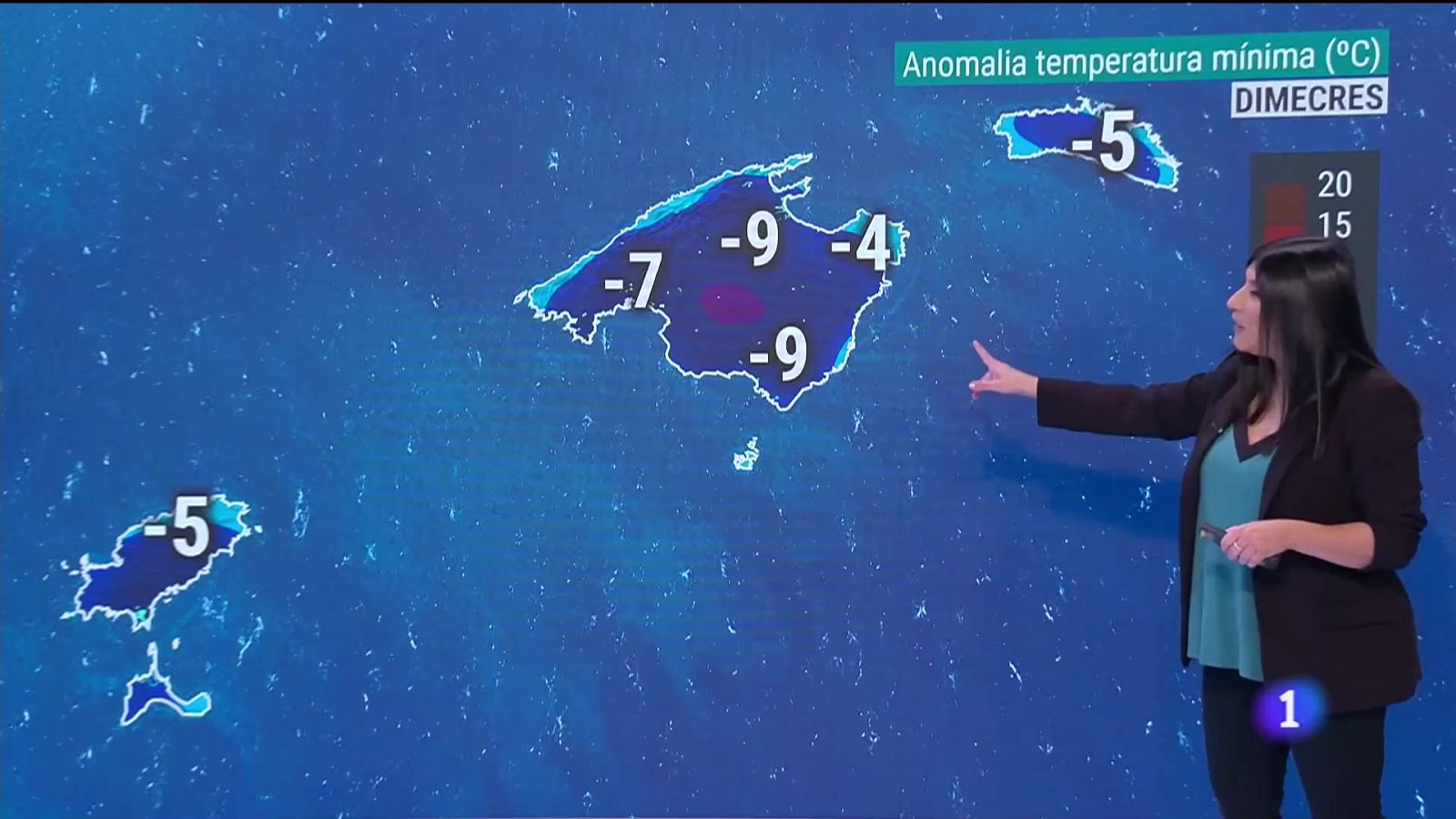 Informatiu Balear: El temps a les Illes Balears - 18/01/22 | RTVE Play