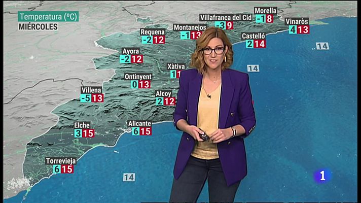 El tiempo en la Comunitat Valenciana - 18/01/22