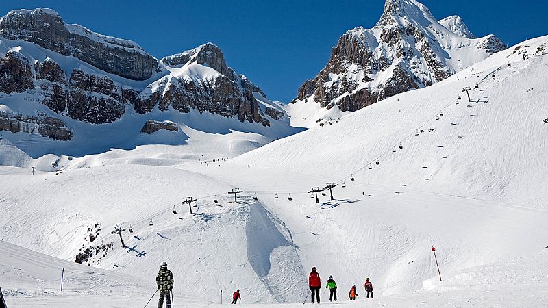 Mueren tres esquiadores en cinco d�as en la estaci�n de Ast�n, en Huesca
