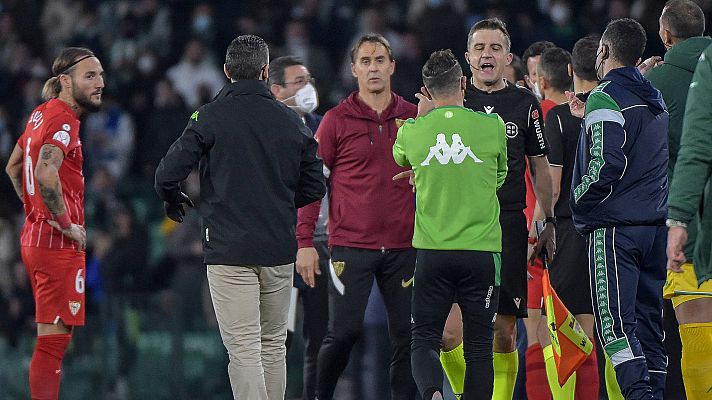 Sigue la polémica del Betis-Sevilla tres días después