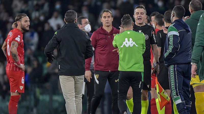 Sigue la polémica del Betis-Sevilla tres días después -- Ver ahora