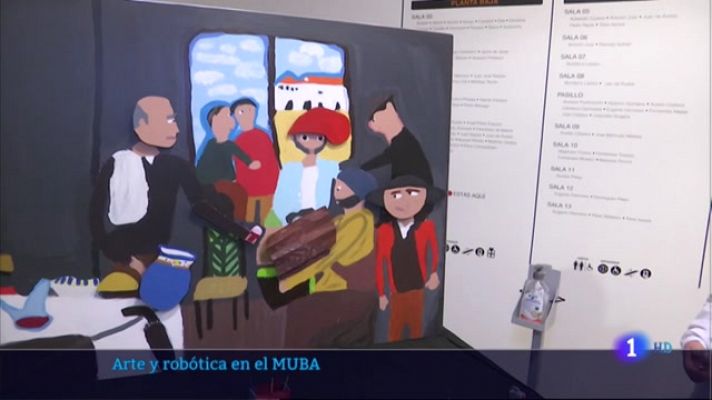 Robotizarte llega al Museo de Bellas Artes de Badajoz