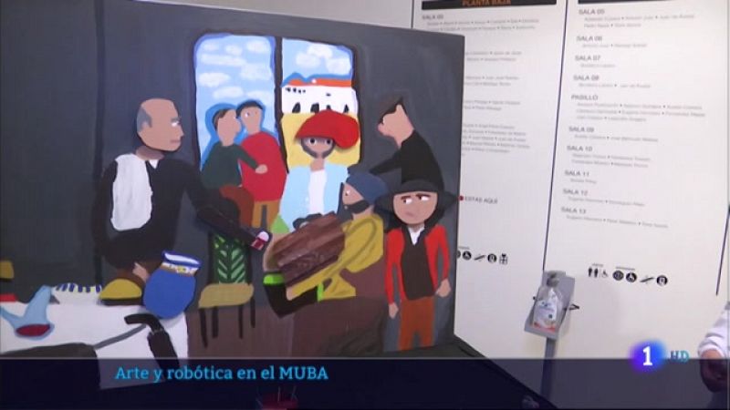 Robotizarte llega al Museo de Bellas Artes de Badajoz - 18/01/2022