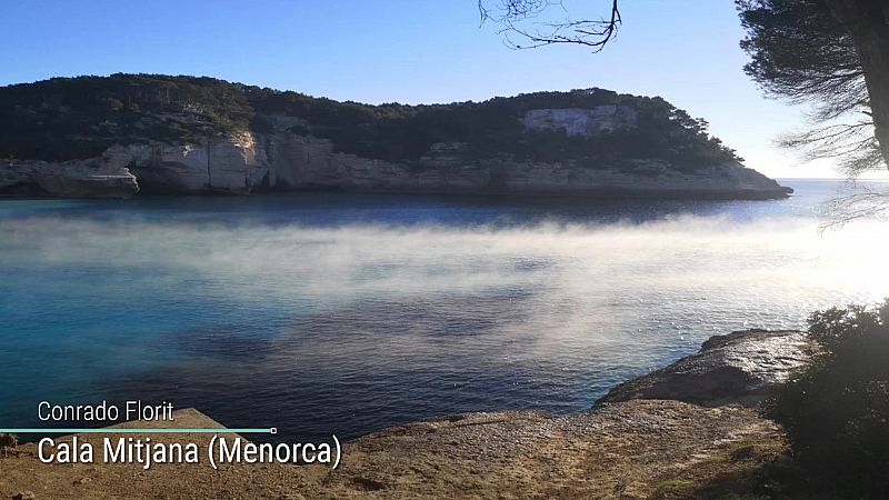 Heladas en buena parte del interior peninsular y en puntos de Baleares - ver ahora