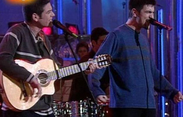 Música en el Archivo de RTVE - Estopa: Su primera actuación en TVE
