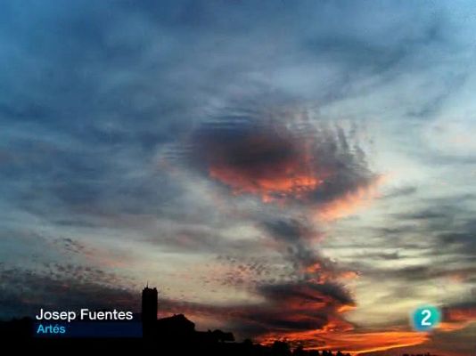 L'Informatiu - El temps vespre - 16/11/09