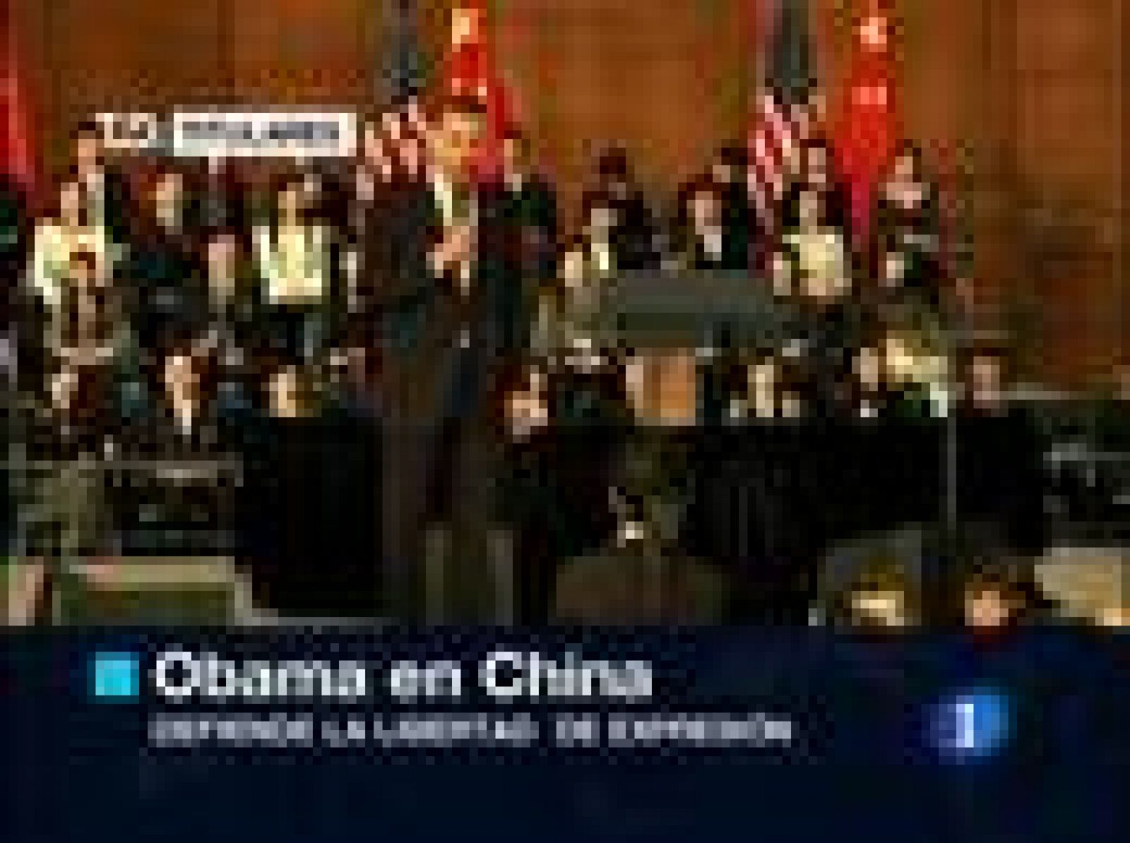 Telediario 2 en cuatro minutos - 16/11/09 | Ver