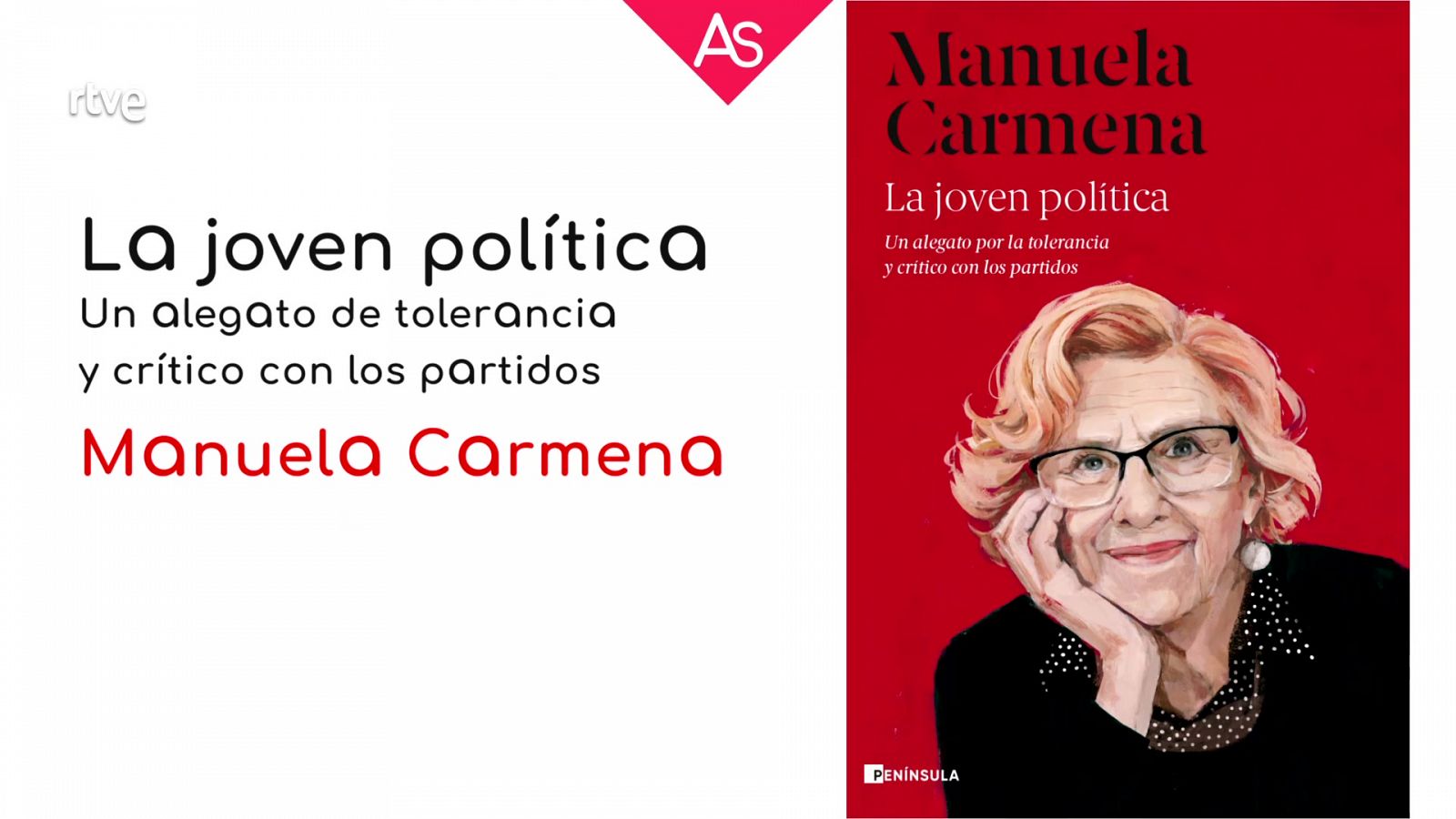 Reseñamos 'La joven política' (2021), de Manuela Carmena