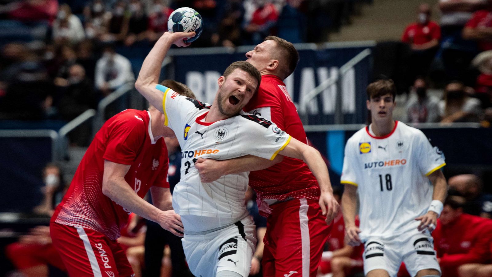 Balonmano - Campeonato de Europa masculino: Polonia - Alemania - ver ahora