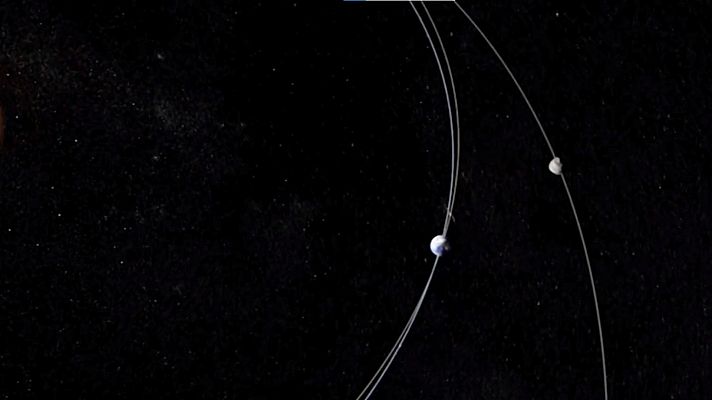 La tarde en 24h - Un gran asteroide pasa cerca de la Tierra sin riesgo de colisión