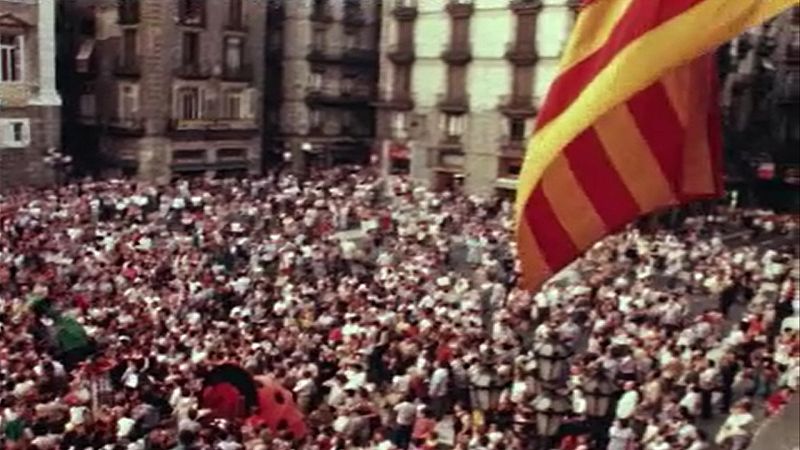 Arxiu TVE Catalunya - Giravolt - Festes de la Mercè del 1978