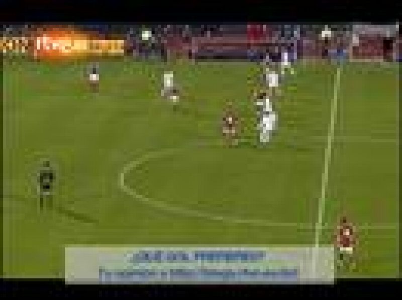 Elige de entre estos dos tantos el mejor gol de la selección española de fútbol.