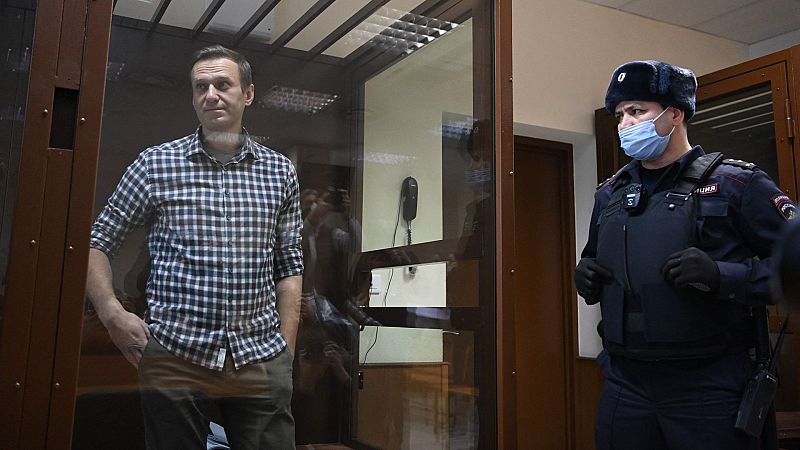 El opositor ruso Alexéi Navalni cumple un año en prisión