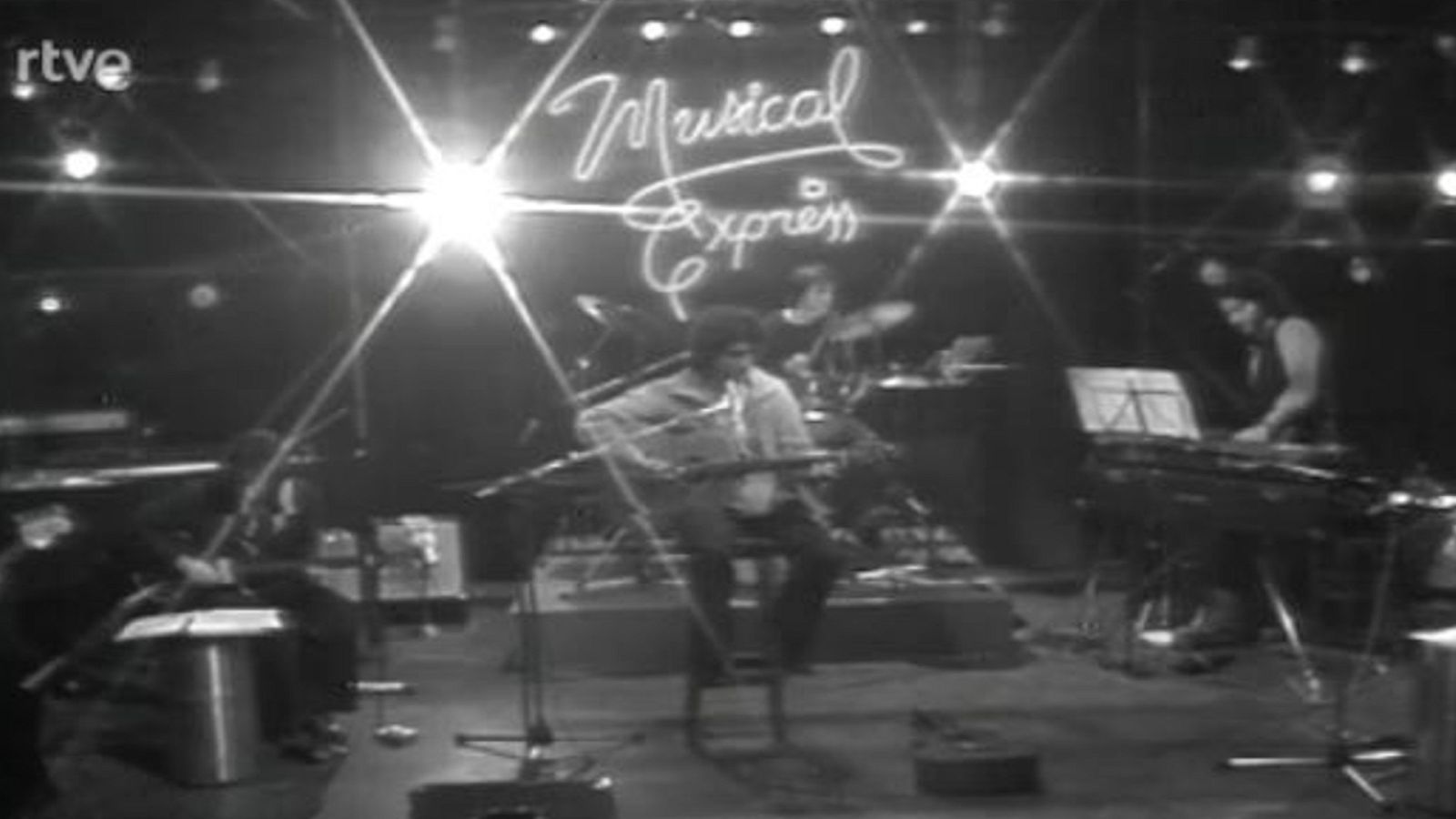 Arxiu TVE Catalunya - Musical Express - Pau Riba, Toti Soler, Jordi Sabatés i J. B. Humet