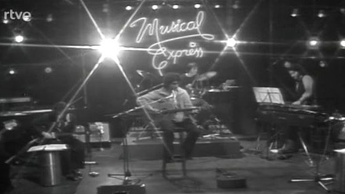 Musical Express (català) - Pau Riba, Toti Soler, Jordi Sabatés i J. B. Humet