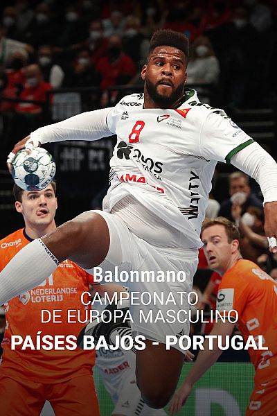 Campeonato de Europa masculino: P. Bajos - Portugal