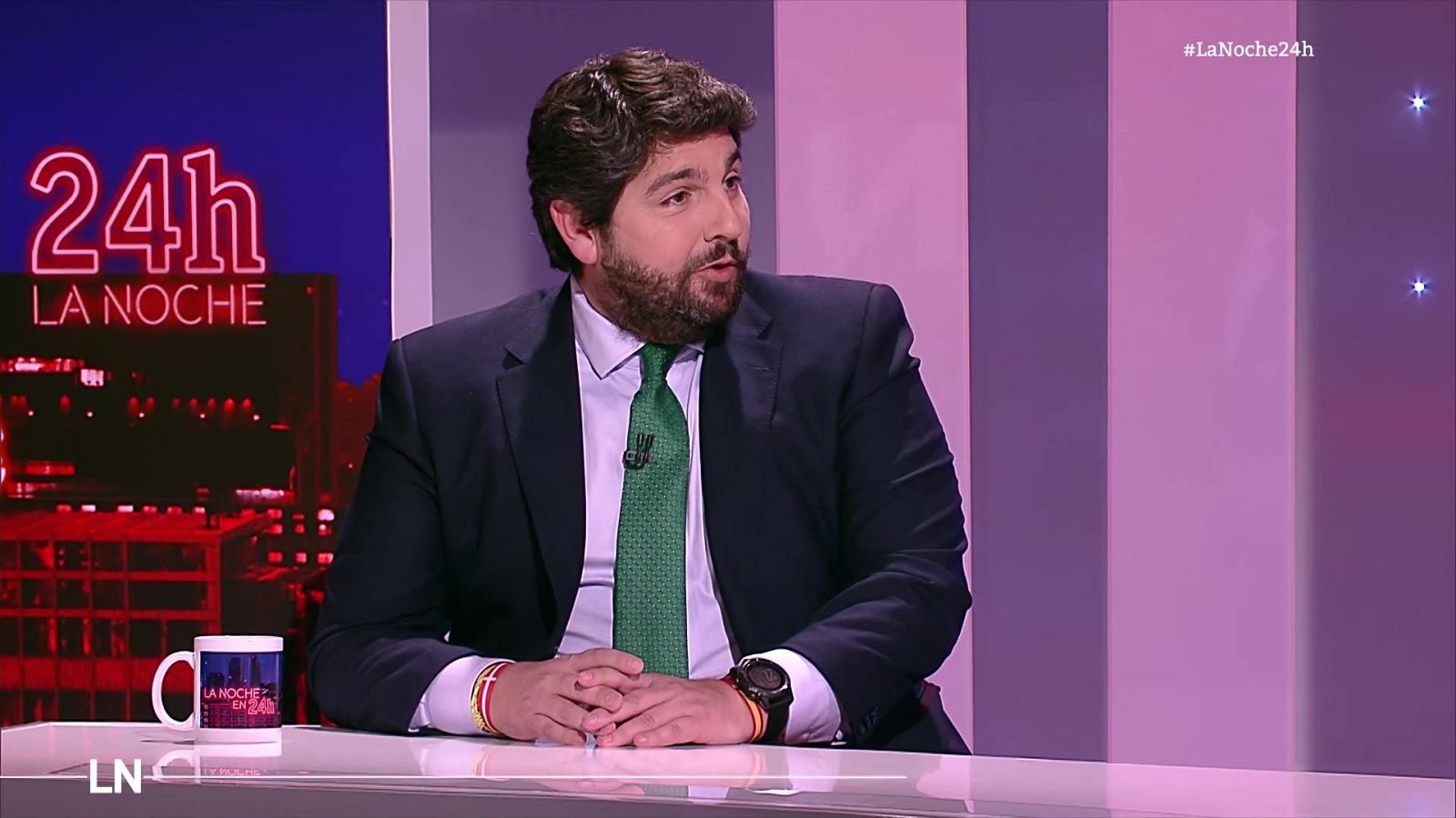 La noche en 24 horas - 18/01/22 - ver ahora