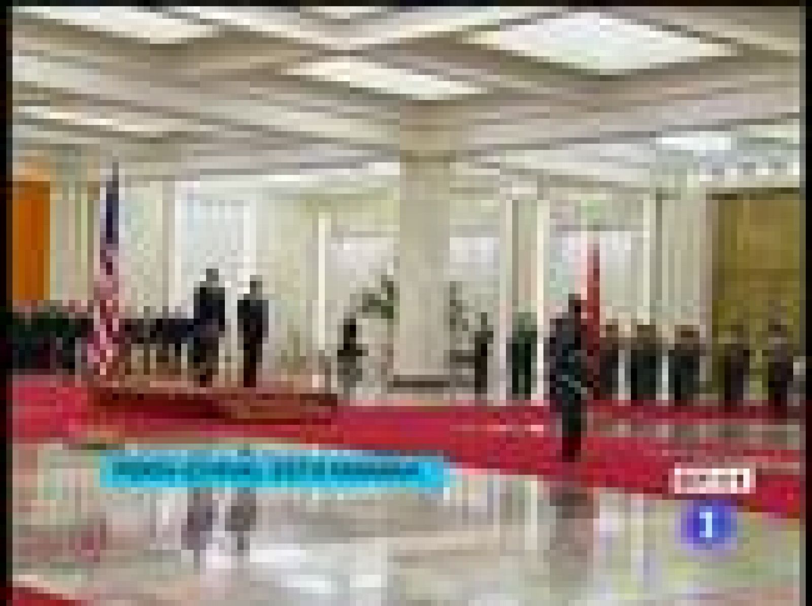 Sin programa: Encuentro entre Obama y Hu Jintao | RTVE Play