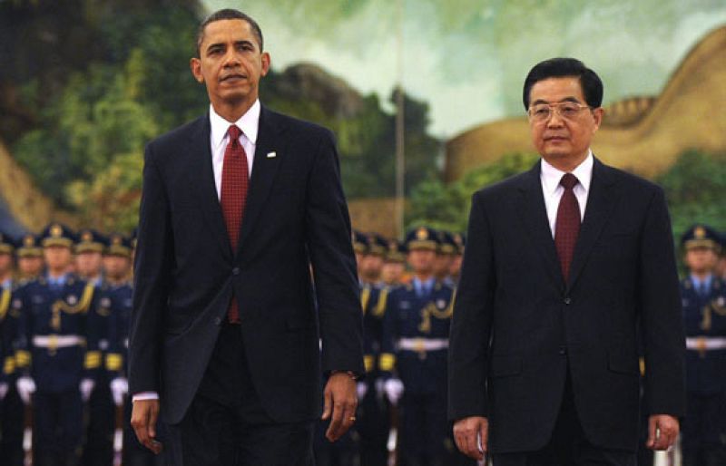 Encuentro entre Obama y Hu Jintao