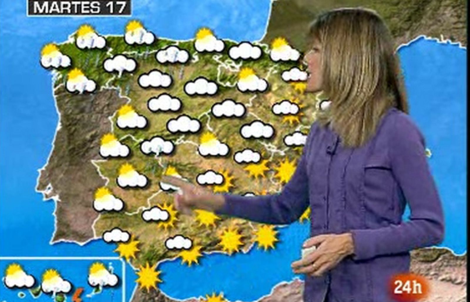 El Tiempo - 17/11/09 - El tiempo | Ver