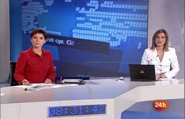 Telediario 1 - Telediario en 4' - 17/11/09