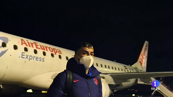 Telediario Matinal - Atlético y Real Sociedad sueñan con avanzar en Copa del Rey