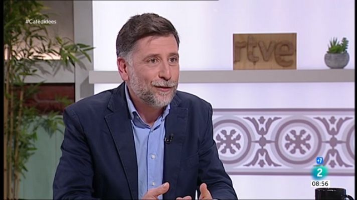 Cafè d'idees - Franc Cortada: "No voler-se vacunar és un privilegi de rics"