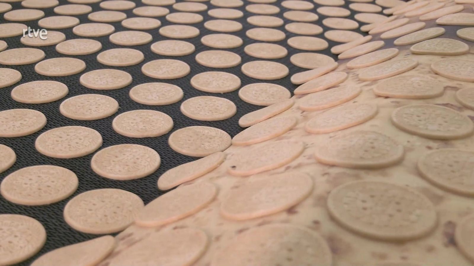 Cómo se fabrican unas galletas con mucha tradición