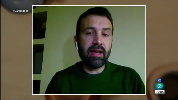 Cafè d'idees - Pau Juvillà: "Hem de ser autocrítics"