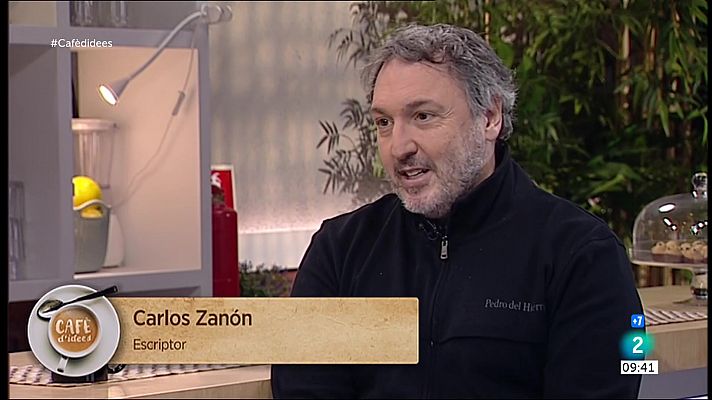 Cafè d'idees - Carlos Zanón ens presenta 'Love Song'