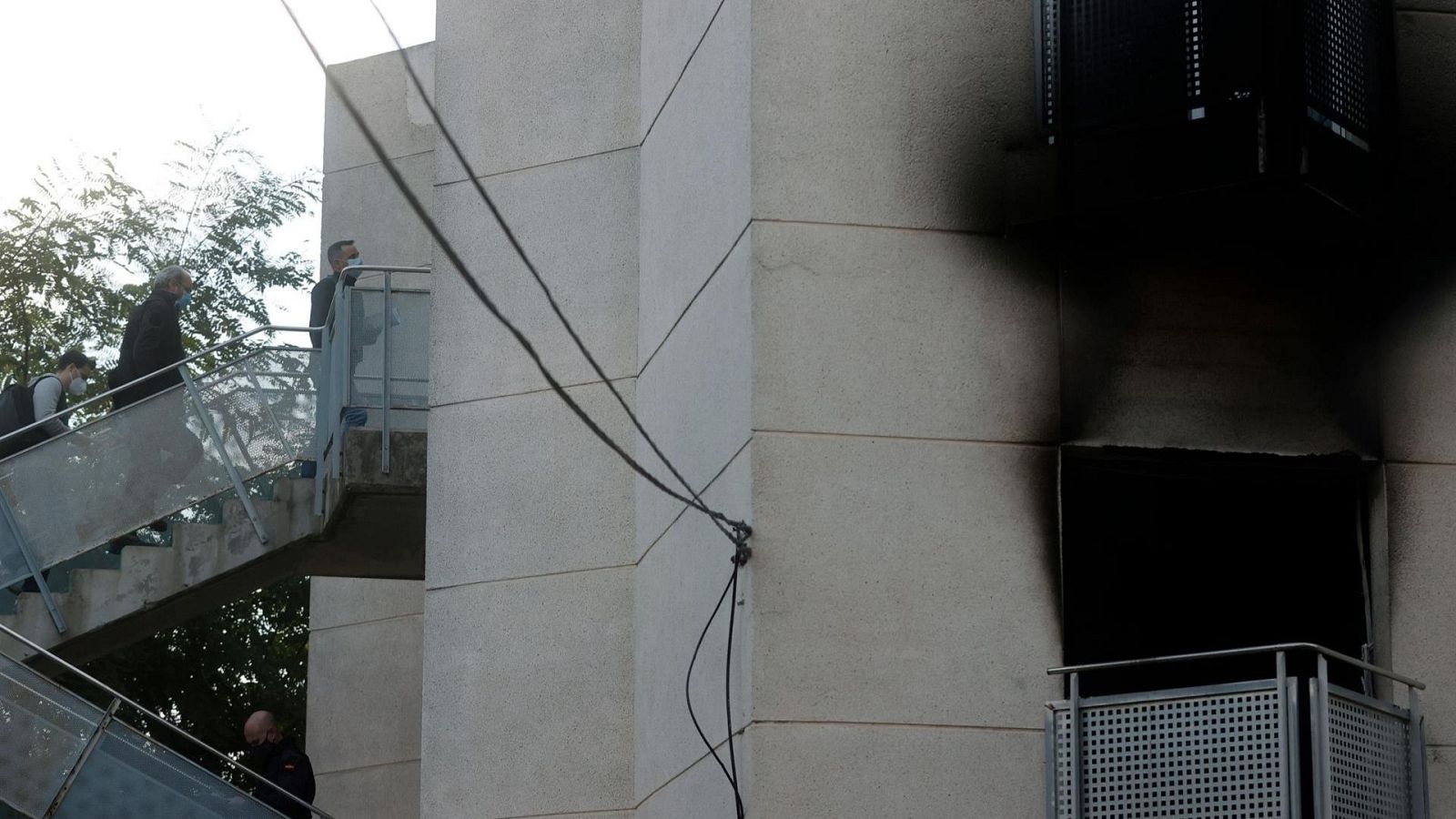 Seis muertos en el incendio de una residencia de la tercera edad en Moncada, Valencia - Ver ahora