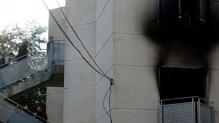 Seis muertos en el incendio de una residencia de la tercera edad en Moncada, Valencia