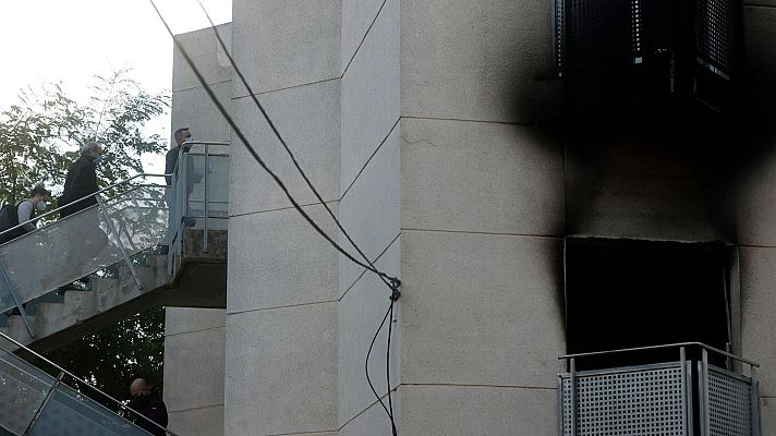 Seis muertos en el incendio de una residencia de la tercera edad en Moncada, Valencia