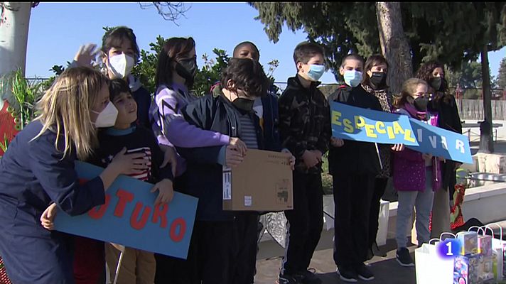 El bolígrafo solidario como protagonista