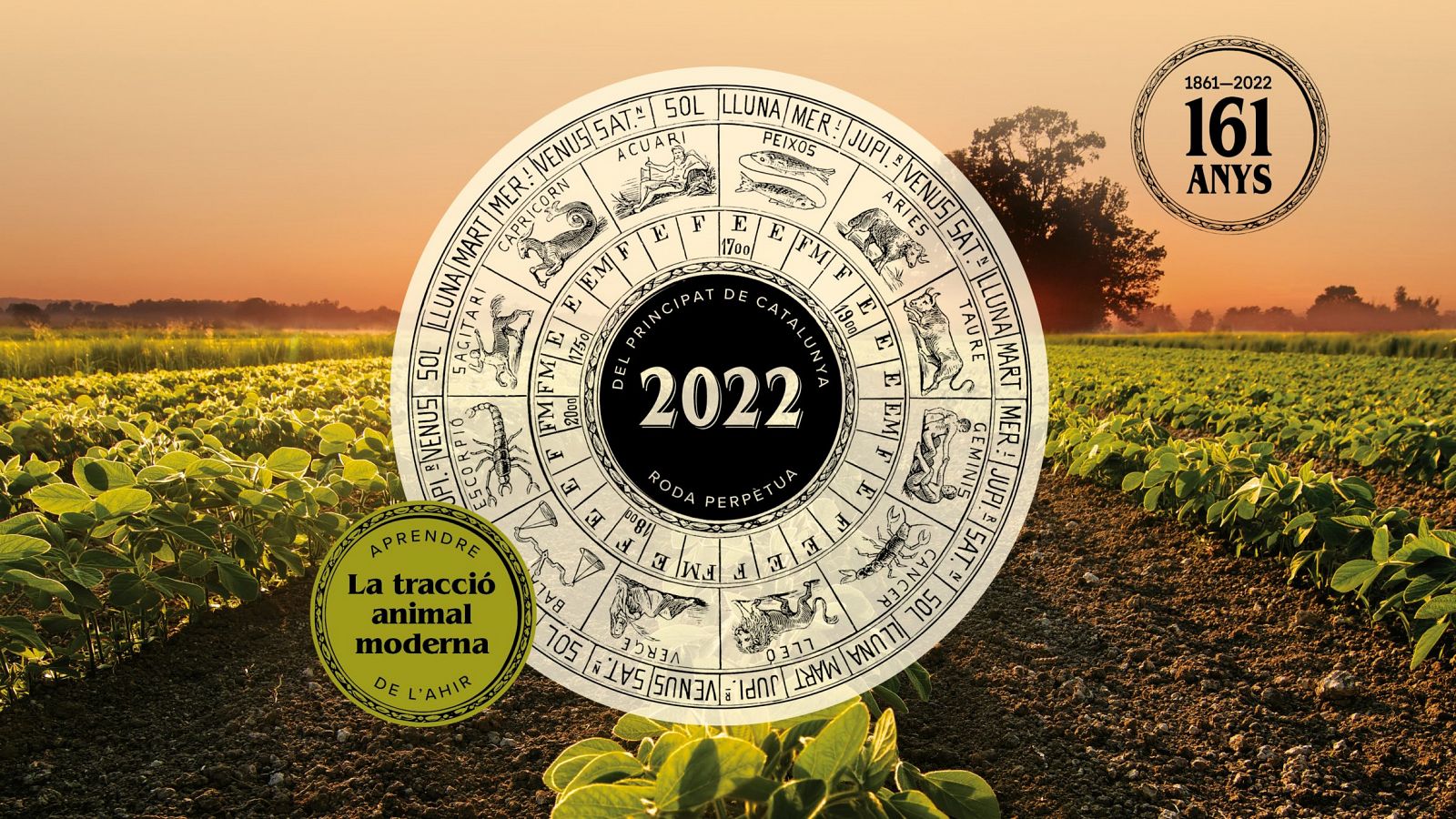 El "Calendari dels Pagesos" pronostica que l'any 2022 serà molt fèrtil