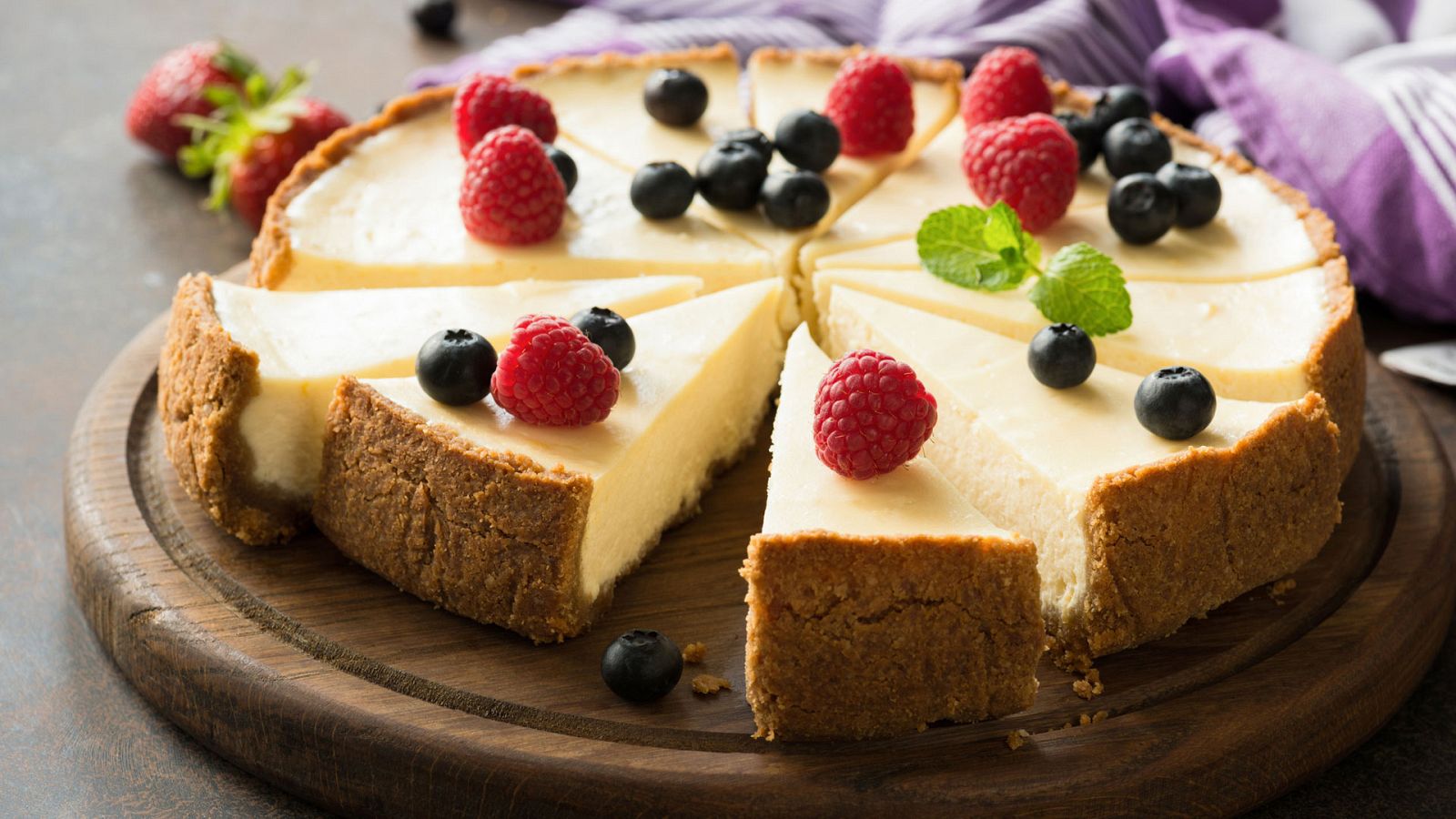 Las recetas de Julie - Tartas de queso - ver ahora