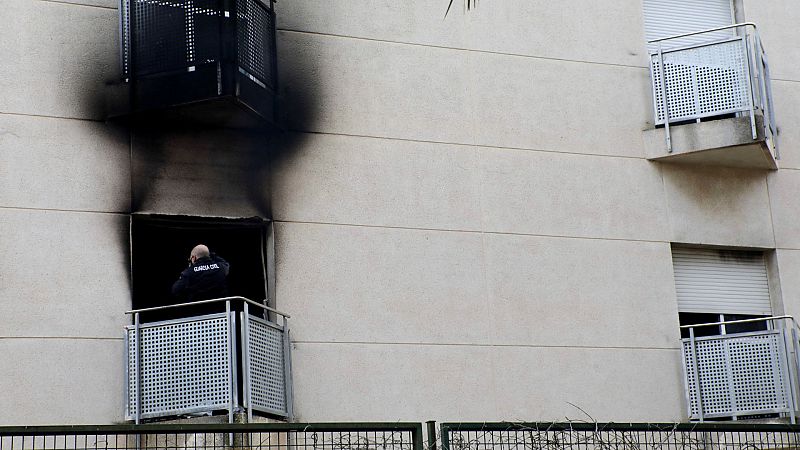Puig apunta a un cortocircuito como posible causa del incendio en la residencia de Moncada
